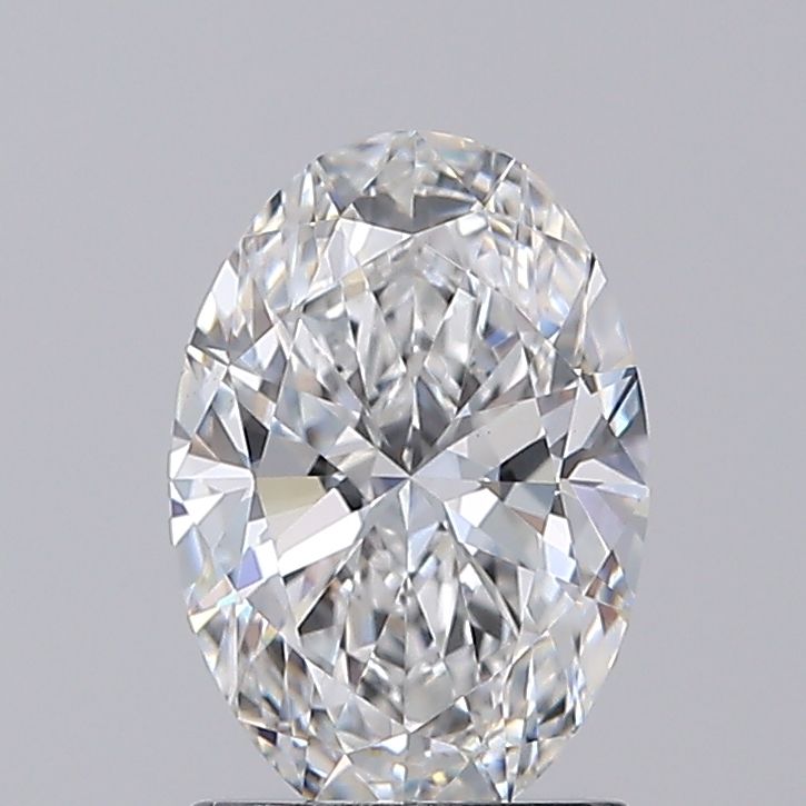 1.54CT Oval Cut Lab Grown Diamond E | VS1 | IGI Certified