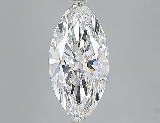 3.56CT Marquise Cut Lab Grown Diamond G | SI1 | IGI Certified