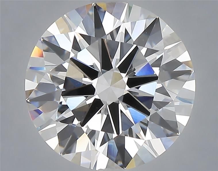 2.71CT Round Cut Lab Grown Diamond E | VVS2