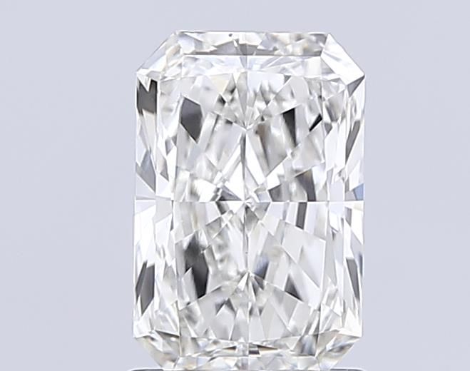 1.51CT Radiant Cut Lab Grown Diamond G | VS1 | IGI Certified
