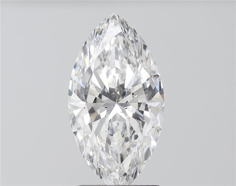 3.01CT Marquise Cut Lab Grown Diamond E | SI1 | IGI Certified
