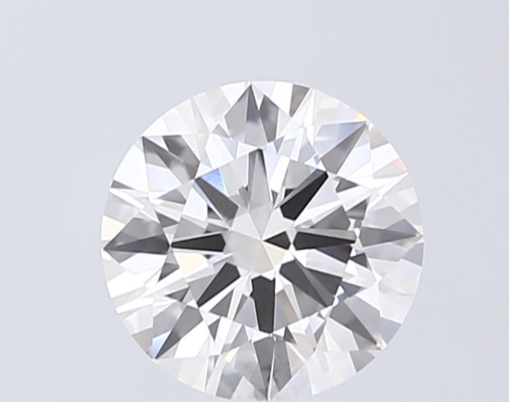 2.09CT Round Cut Lab Grown Diamond G | VS1 | IGI Certified
