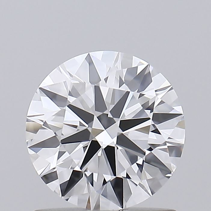0.97CT Round Cut Lab Grown Diamond D | VVS2 | IGI Certified