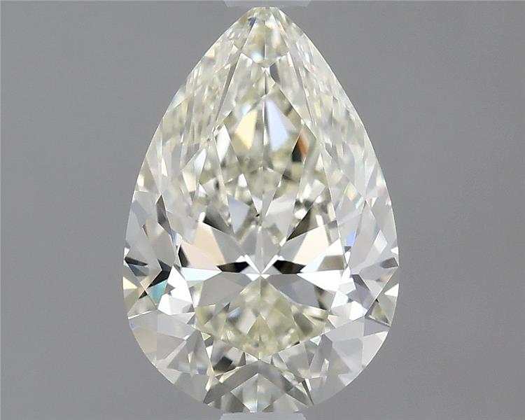 1CT Pear Cut Natural Diamond K | VS1 | IGI Certified