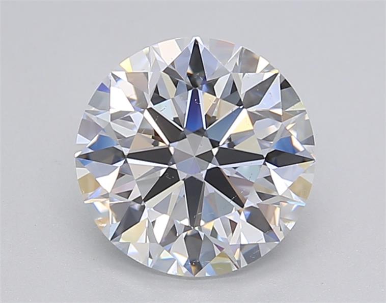 1.71CT Round Cut Lab Grown Diamond D | SI1 | IGI Certified
