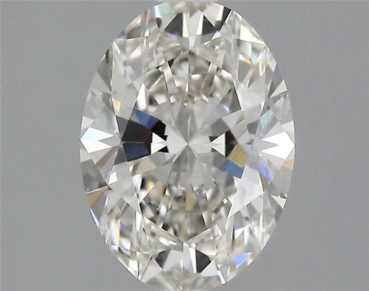 1.6CT Oval Cut Lab Grown Diamond G | VS1 | IGI Certified