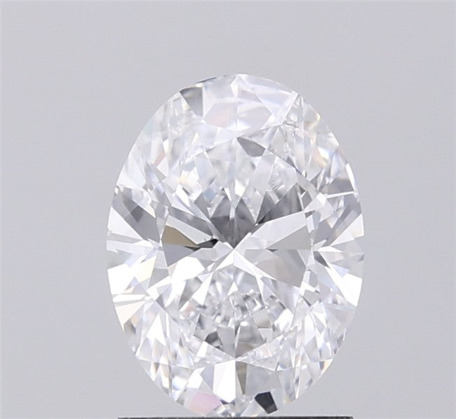 1.5CT Oval Cut Lab Grown Diamond D | VS1 | IGI Certified