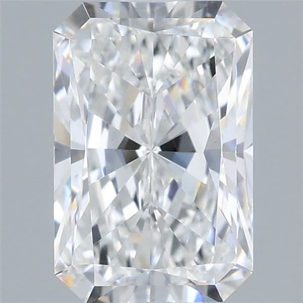 1.5CT Radiant Cut Lab Grown Diamond D | VS1 | IGI Certified