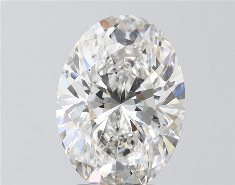 3.01CT Oval Cut Lab Grown Diamond E | SI1 | IGI Certified