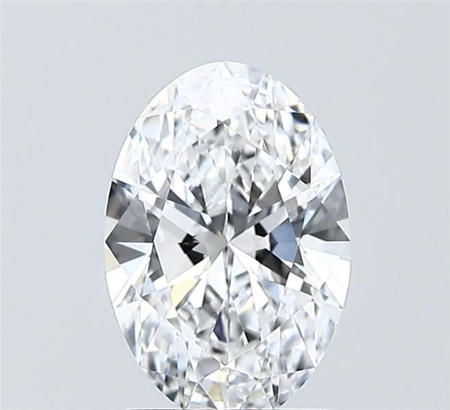 1.51CT Oval Cut Lab Grown Diamond D | VVS2 | IGI Certified