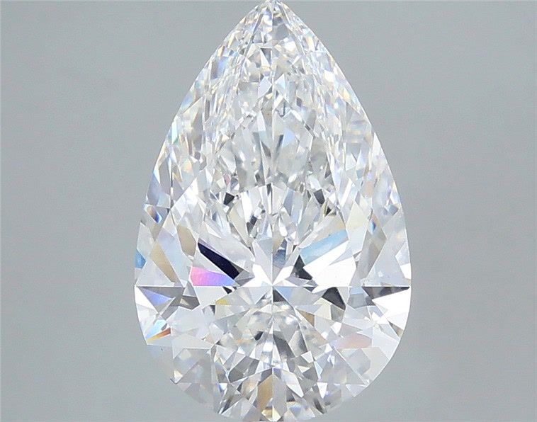 3.57CT Pear Cut Lab Grown Diamond E | VS1