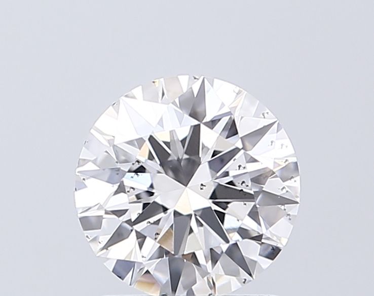 1.03CT Round Cut Lab Grown Diamond D | SI1 | IGI Certified