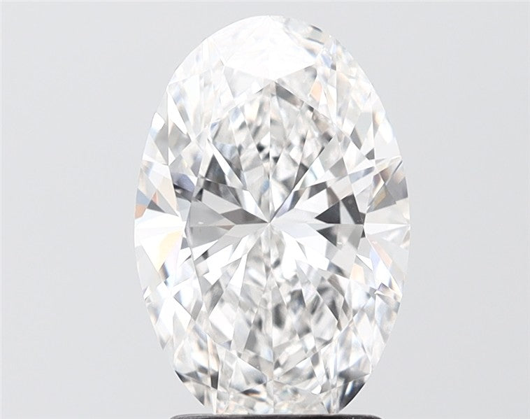 2.51CT Oval Cut Lab Grown Diamond E | VS2 | IGI Certified