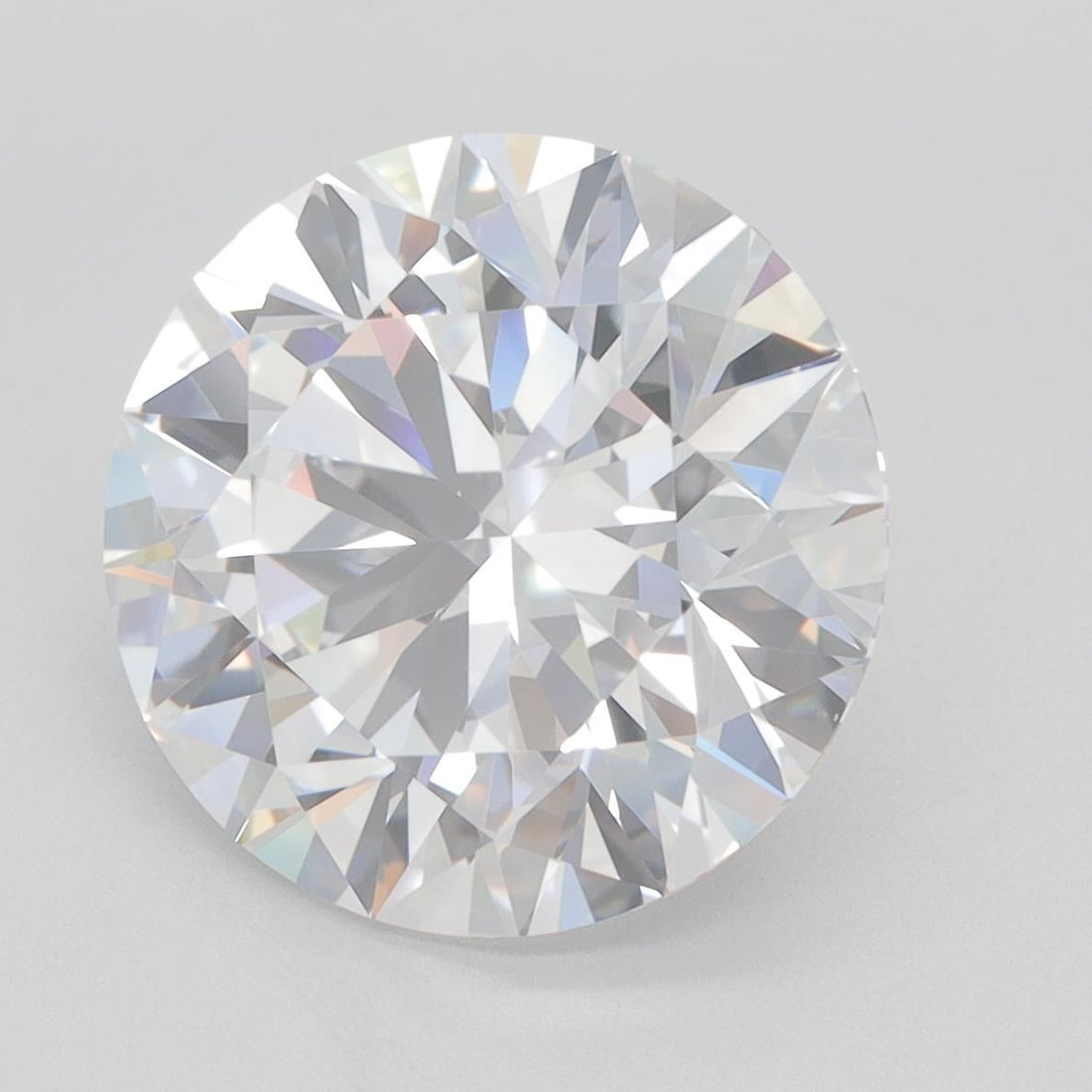 5.63CT Round Cut Lab Grown Diamond D | FL | GIA Certified