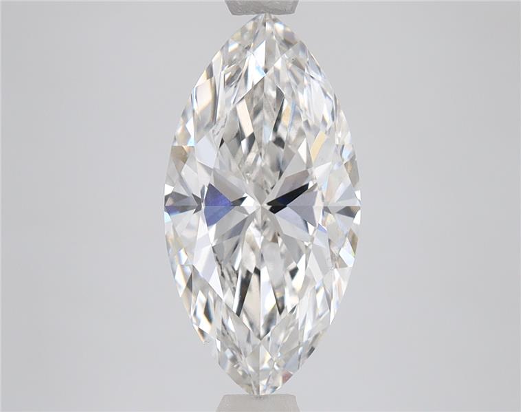 2.51CT Marquise Cut Lab Grown Diamond G | VS1 | IGI Certified