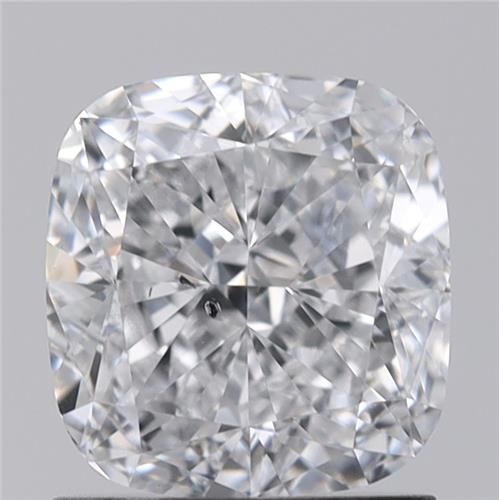 1.5CT Cushion Cut Lab Grown Diamond E | SI1 | IGI Certified
