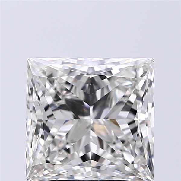3.02CT Princess Cut Lab Grown Diamond G | VS1 | IGI Certified