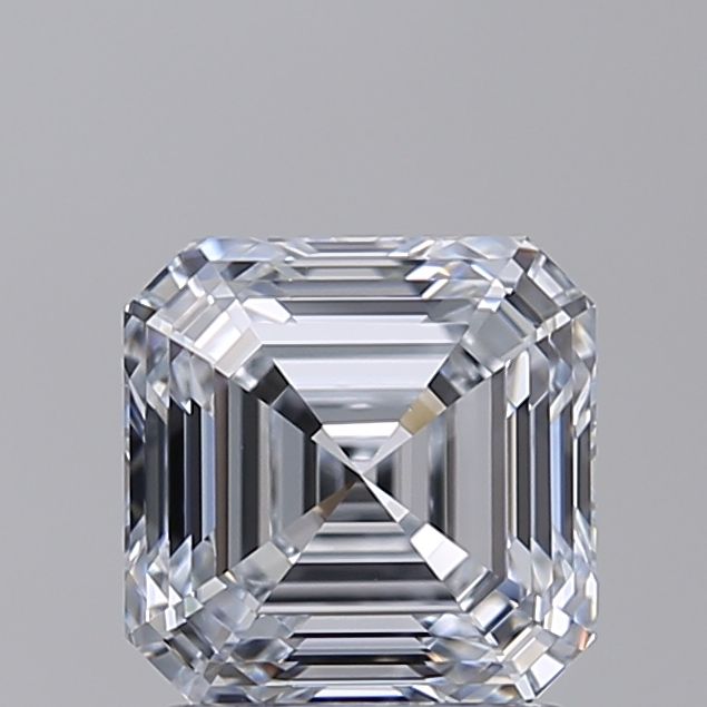 2.03CT Asscher Cut Lab Grown Diamond F | VVS2 | IGI Certified