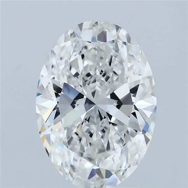 2CT Oval Cut Lab Grown Diamond F | VVS2 | IGI Certified