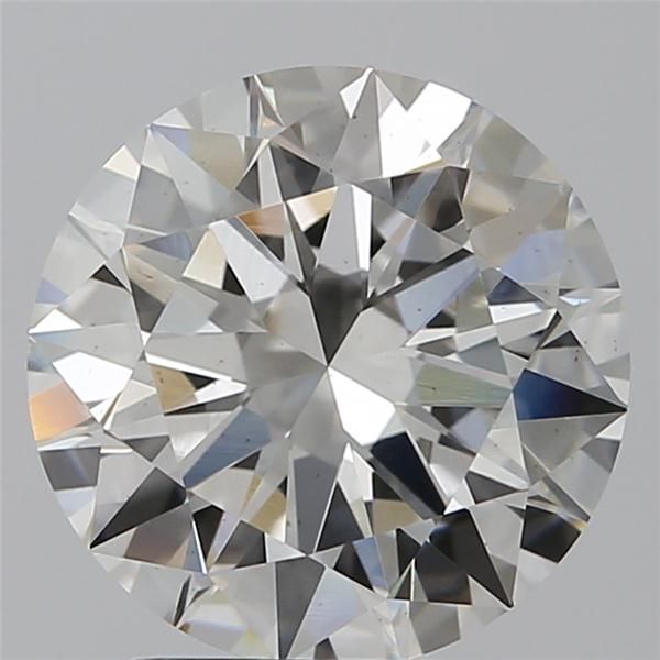 2.11CT Round Cut Lab Grown Diamond G | VS2 | IGI Certified
