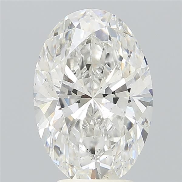 4.22CT Oval Cut Lab Grown Diamond G | SI1 | IGI Certified