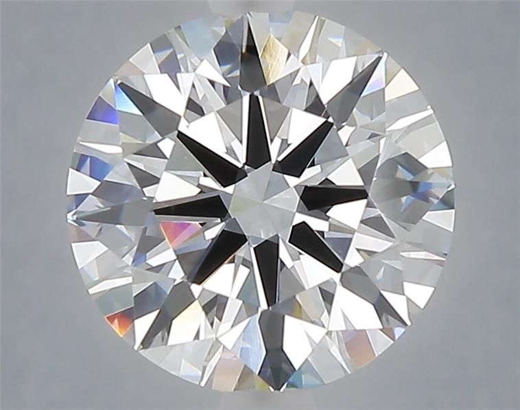3.01CT Round Cut Lab Grown Diamond E | VVS2 | IGI Certified
