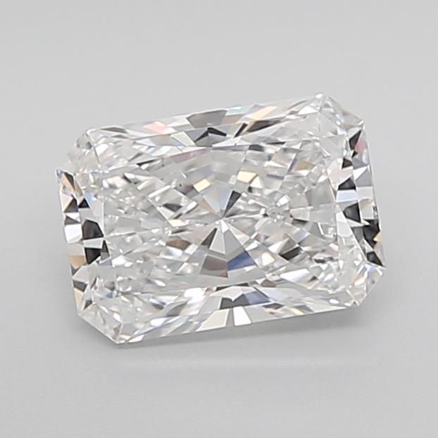 2CT Radiant Cut Lab Grown Diamond D | VS1 | IGI Certified