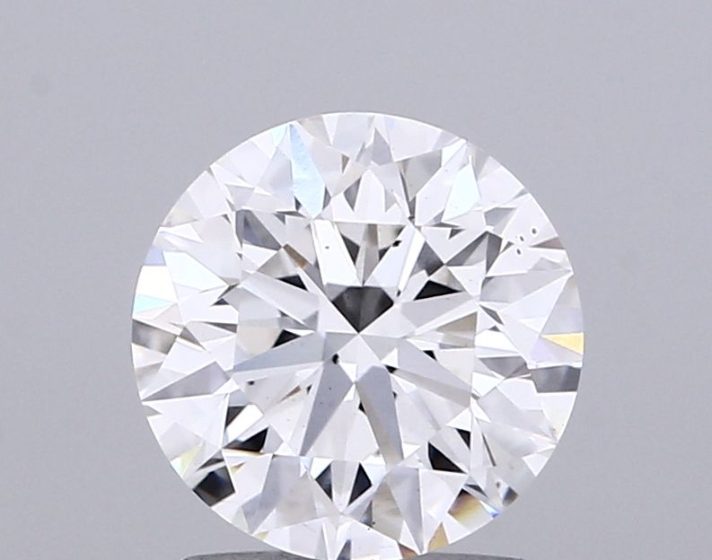 2.02CT Round Cut Lab Grown Diamond F | SI1 | IGI Certified