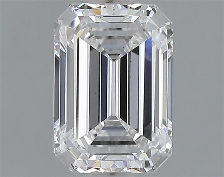 1.53CT Emerald Cut Lab Grown Diamond D | VS2