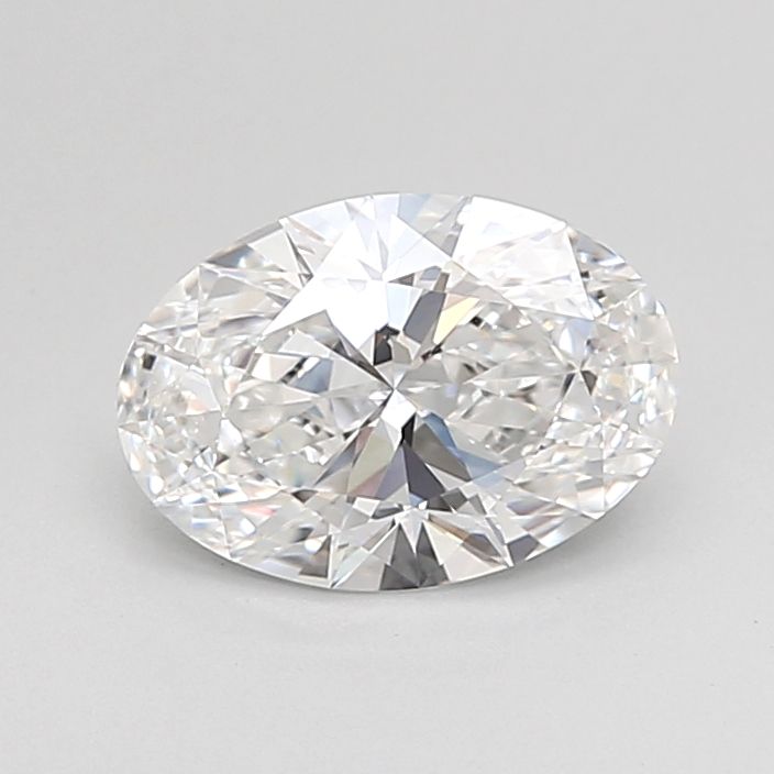 1.25CT Oval Cut Lab Grown Diamond D | VVS1 | IGI Certified