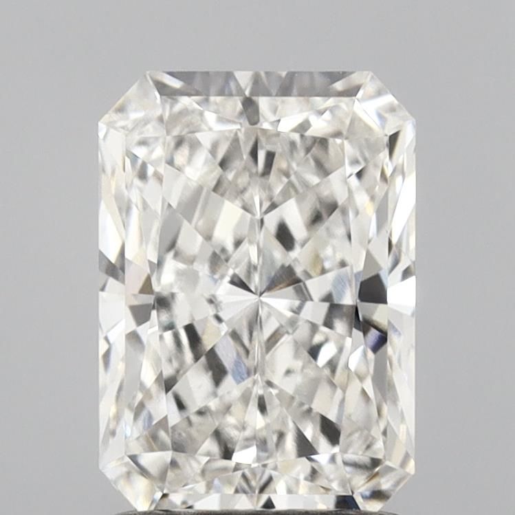 1.61CT Radiant Cut Lab Grown Diamond G | VS1 | IGI Certified