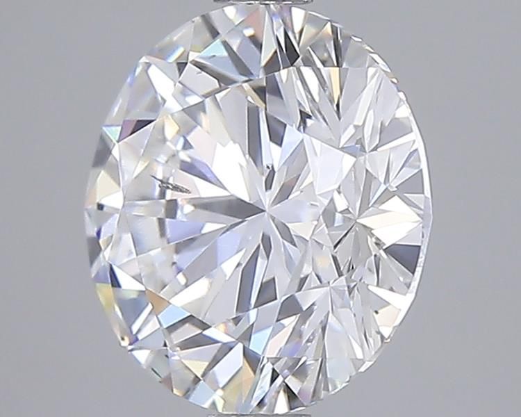 2.06CT Round Cut Lab Grown Diamond E | SI1 | IGI Certified