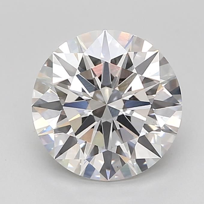 2.09CT Round Cut Lab Grown Diamond G | VS2 | GIA Certified