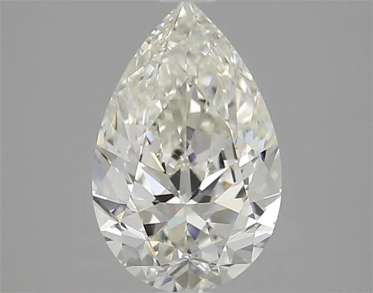 1.51CT Pear Cut Natural Diamond I | VVS1 | IGI Certified