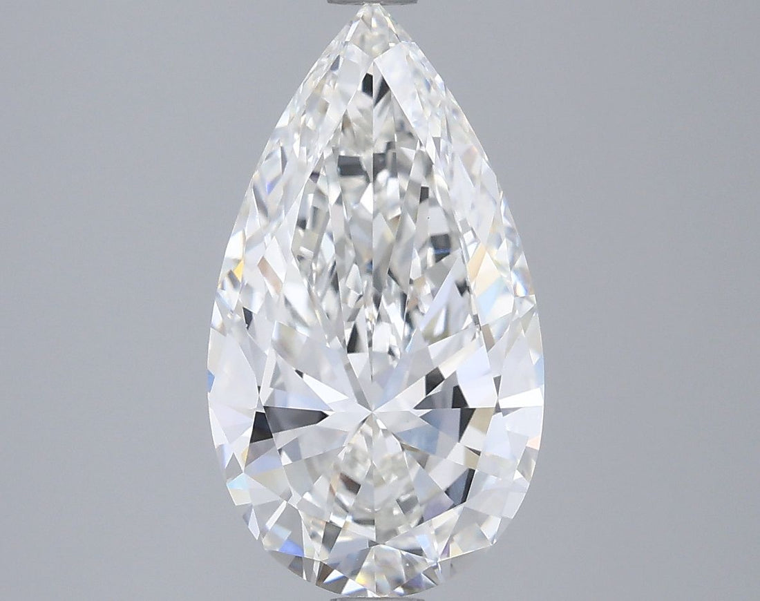 2.01CT Pear Cut Lab Grown Diamond F | VVS2 | IGI Certified