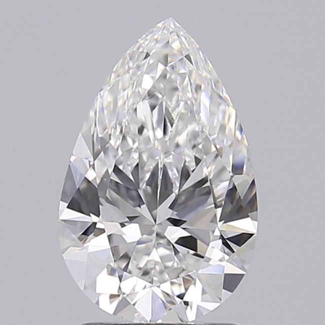 1.78CT Pear Cut Lab Grown Diamond E | VS2 | IGI Certified