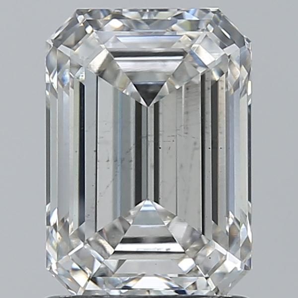 1.56CT Emerald Cut Lab Grown Diamond G | VS2 | IGI Certified