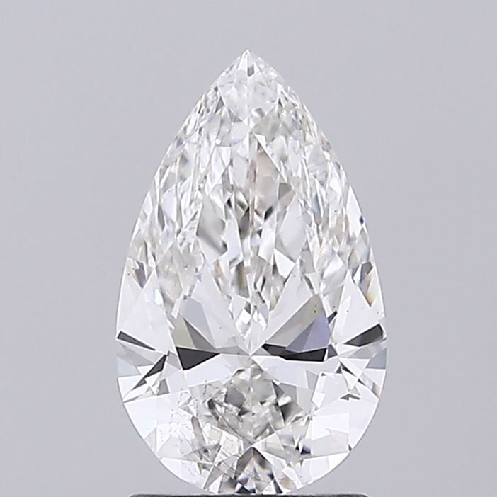 1.5CT Pear Cut Lab Grown Diamond F | VS2 | IGI Certified