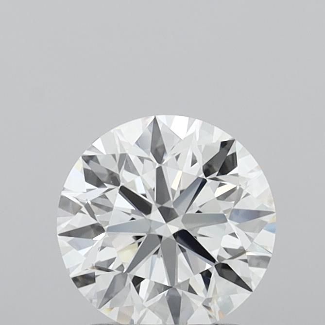 1.5CT Round Cut Lab Grown Diamond D | VVS2 | IGI Certified