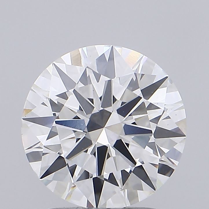 2.18CT Round Cut Lab Grown Diamond G | VS1 | IGI Certified