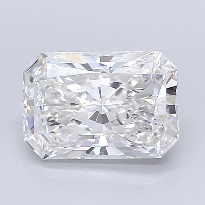 3.02CT Radiant Cut Lab Grown Diamond E | VVS1 | IGI Certified