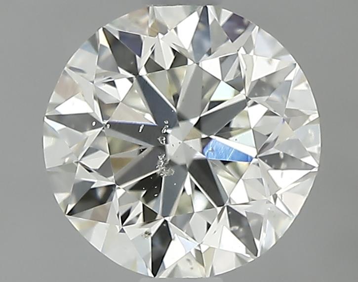 1CT Round Cut Natural Diamond K | SI1 | HRD Certified