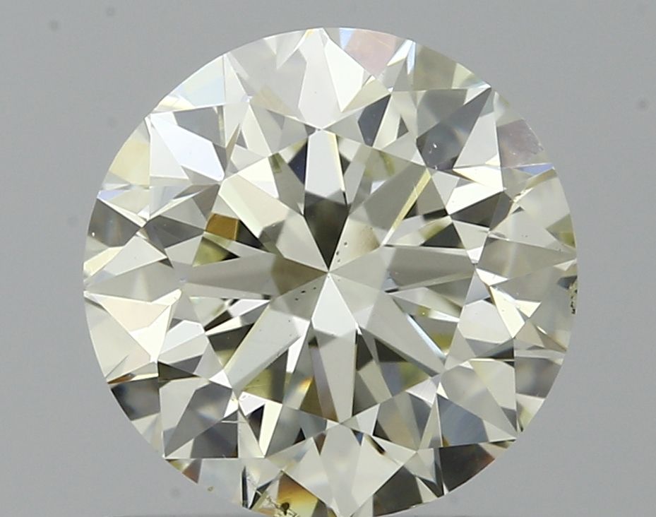 1.02CT Round Cut Natural Diamond K | VS2 | IGI Certified