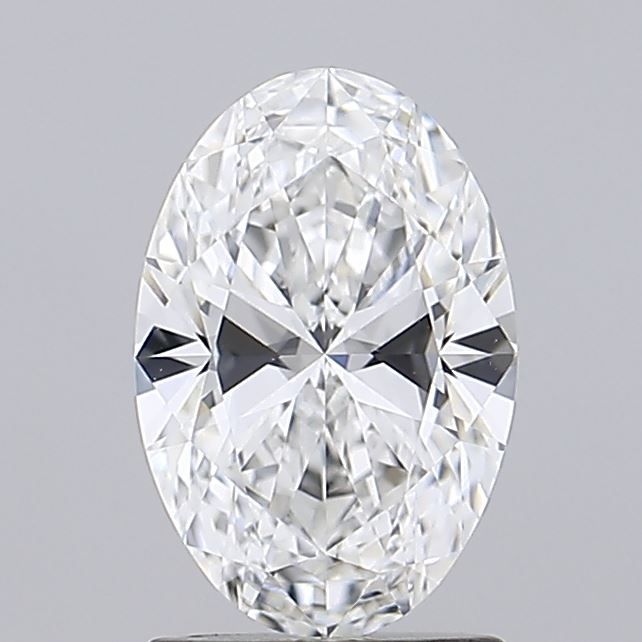 1.53CT Oval Cut Lab Grown Diamond D | VVS1