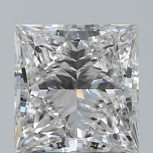 1.71CT Princess Cut Lab Grown Diamond F | SI1 | IGI Certified