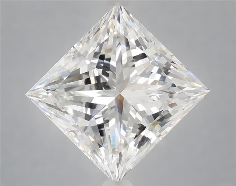 5.01CT Princess Cut Lab Grown Diamond E | VS2 | IGI Certified