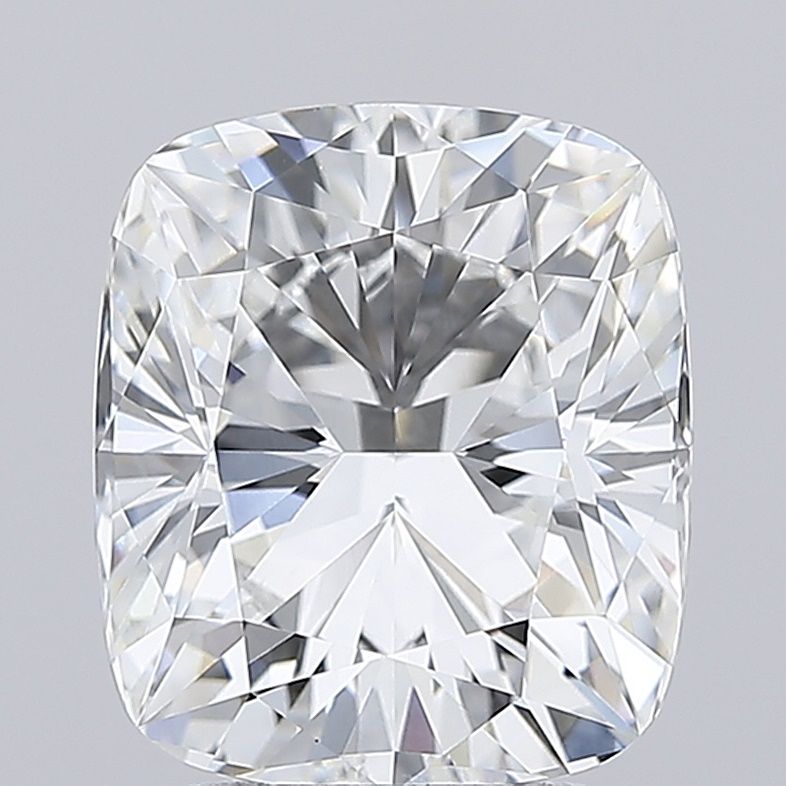 4.01CT Cushion Cut Lab Grown Diamond E | VS1 | IGI Certified