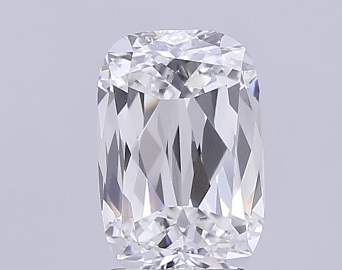 2.83CT Cushion Cut Lab Grown Diamond F | VVS1 | IGI Certified