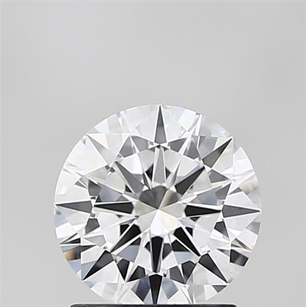 1.5CT Round Cut Lab Grown Diamond D | VS2 | IGI Certified