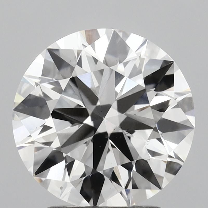 2.5CT Round Cut Lab Grown Diamond E | VS2